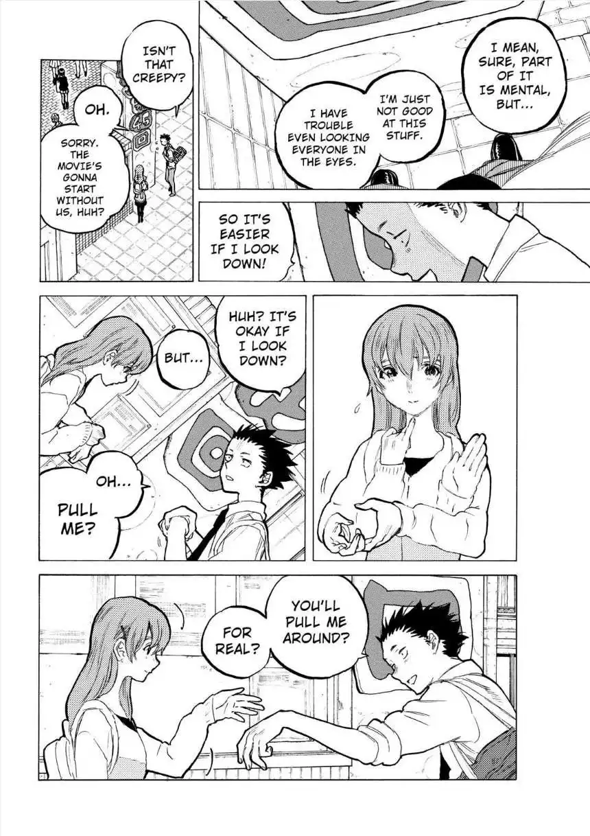 Koe no Katachi Chapter 56 7